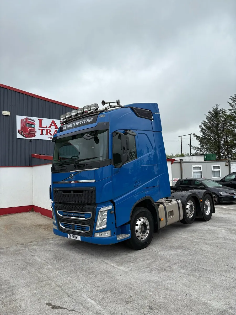 Volvo FH500 2018 Tipping Gear Choice - Image 1
