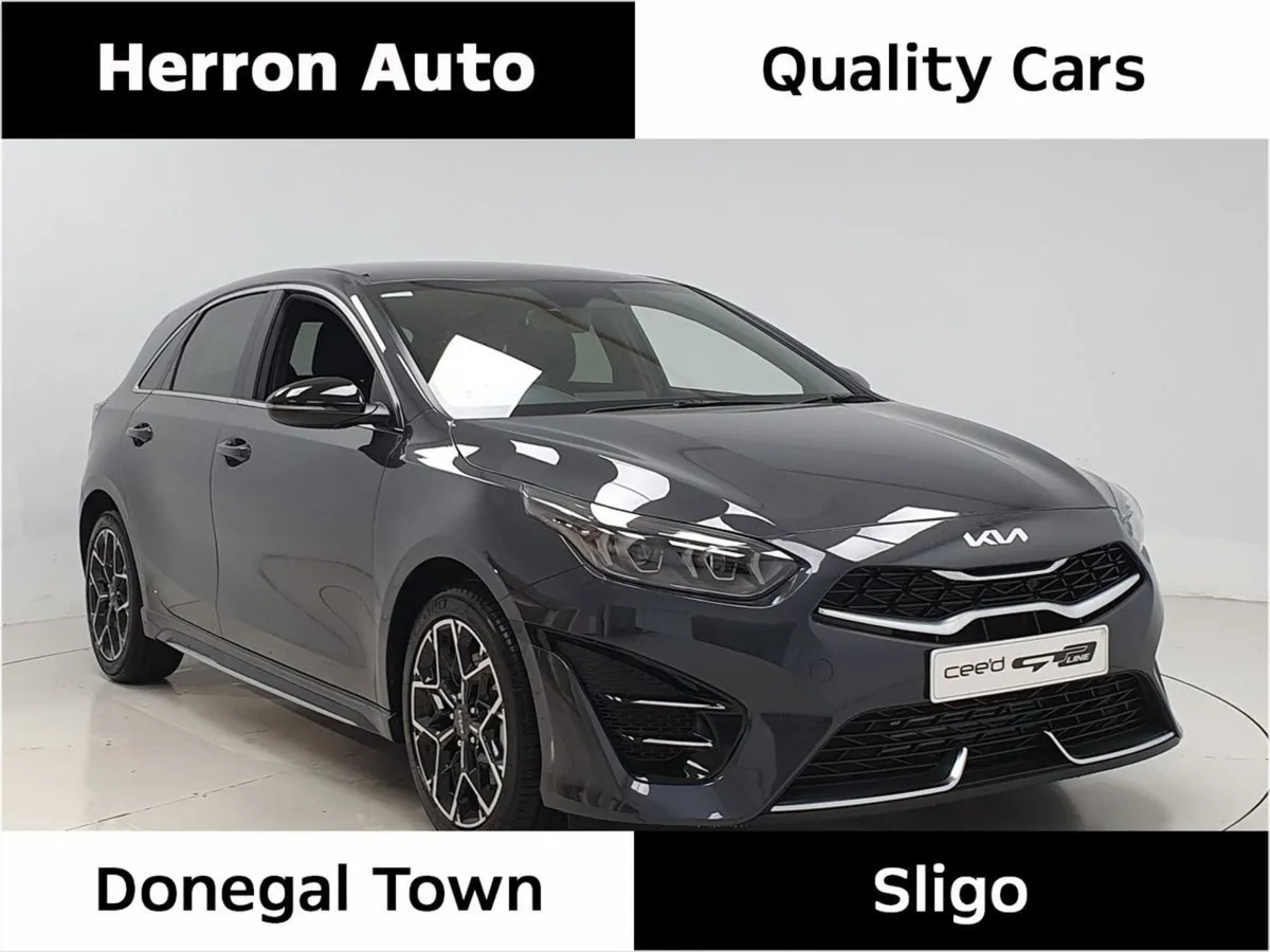 Kia Ceed 1.0 GT Line Petrol - Image 1
