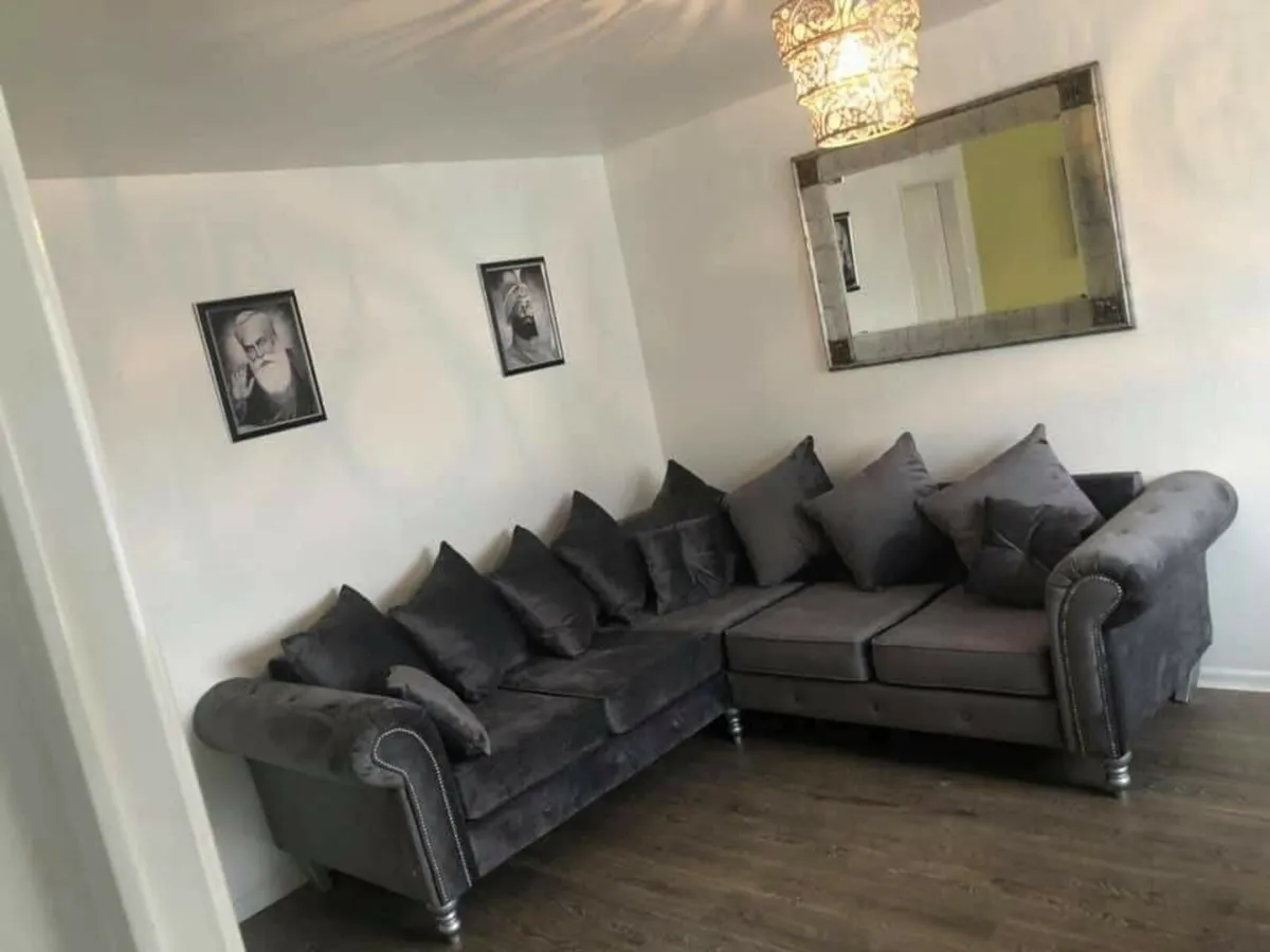 Sofa Sets Leather and Fabric Sale
Brand new leathe - Image 3