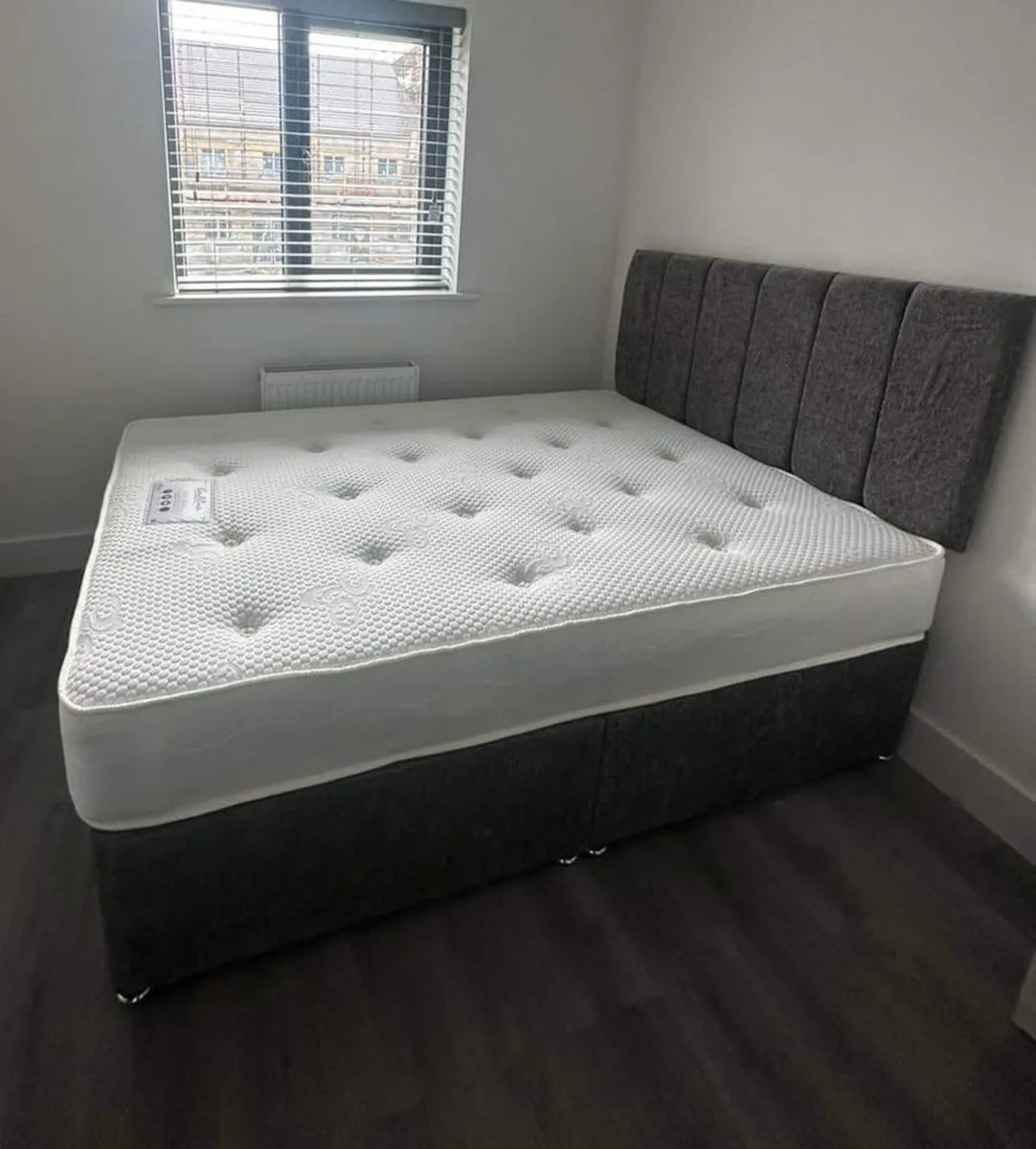 New Divan Beds Free Delivery - Image 1