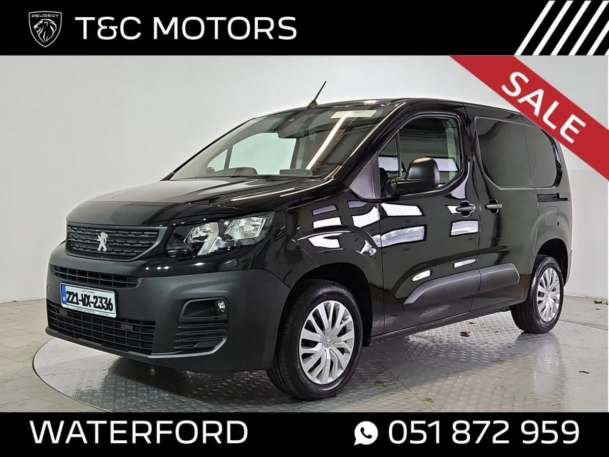 Peugeot Partner Price is EX Vat  Reversing Camera - Image 1