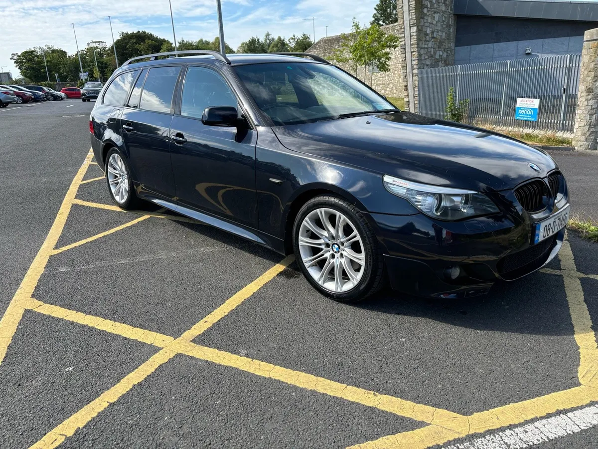 Bmw e61 Msport Touring Automatic Nct-New - Image 1