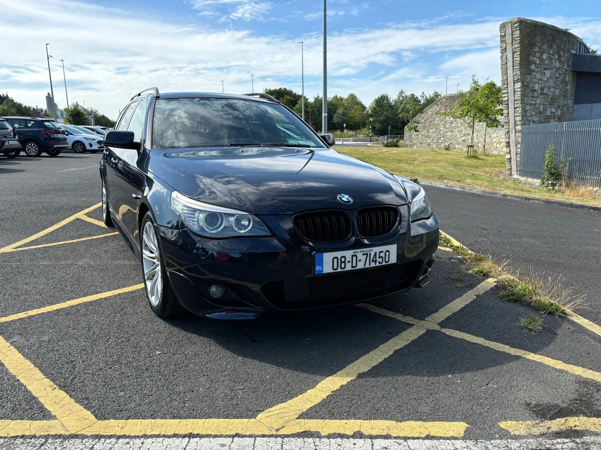 Bmw e61 Msport Touring Automatic Nct-New - Image 2