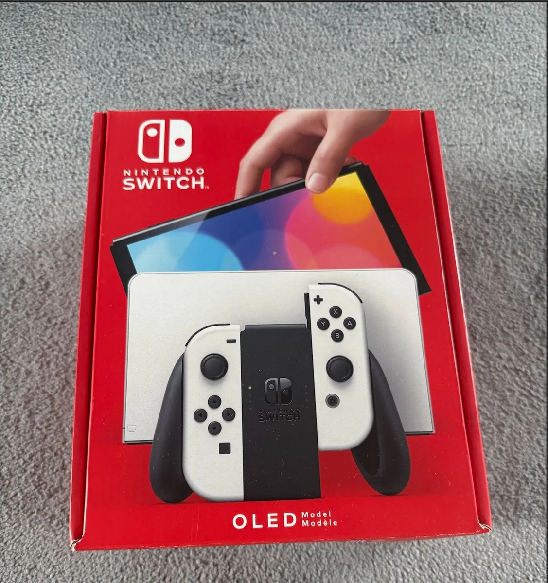 Nintendo Switch OLED + 1 Game  + Carrying Case - Image 3