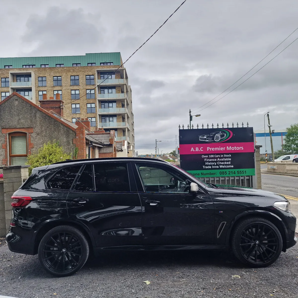 BMW X5 M-Sport  G05 M50D N1 Business 5 Seat Crew - Image 4