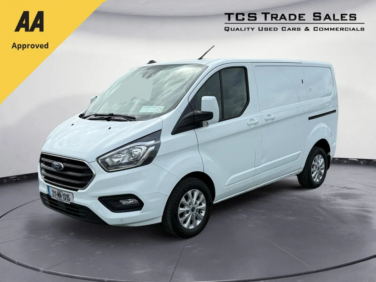 2021 Ford Transit Custom 2.0Tdci Limited 130 BHP - Image 1