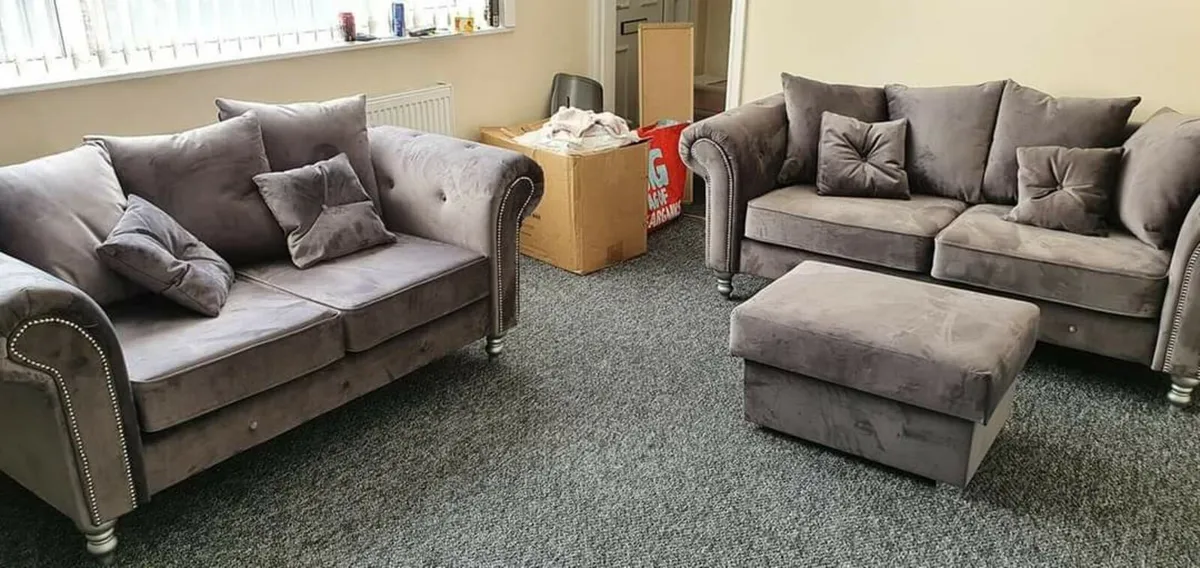 Sofas on Sale All Over Ireland
Brand new leather a - Image 1