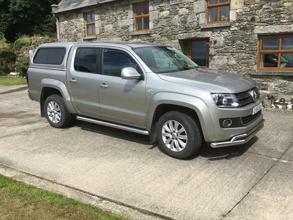 Volkswagen Amarok 2012 Highline 4 Motion - Image 1