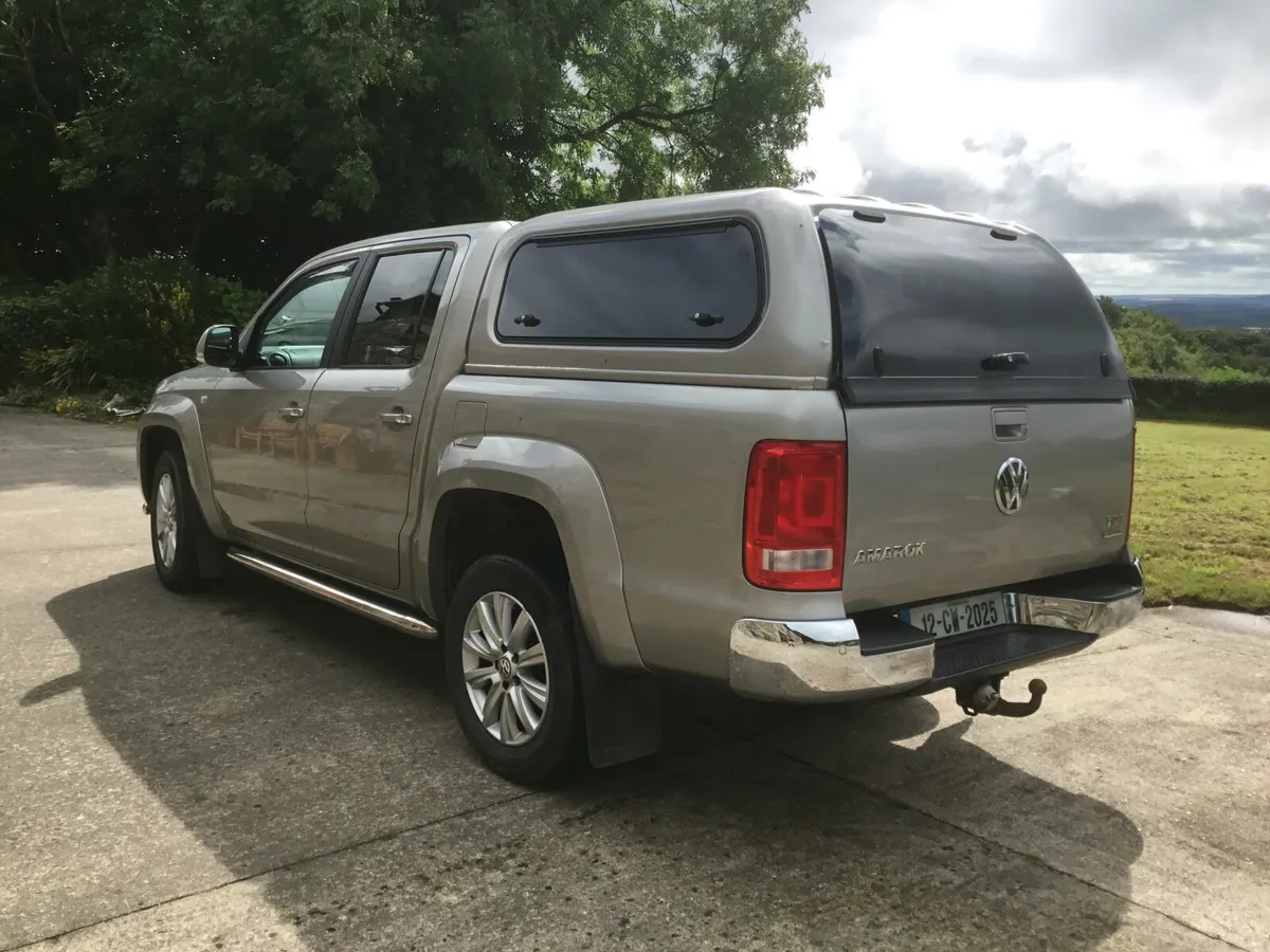 Volkswagen Amarok 2012 Highline 4 Motion - Image 2
