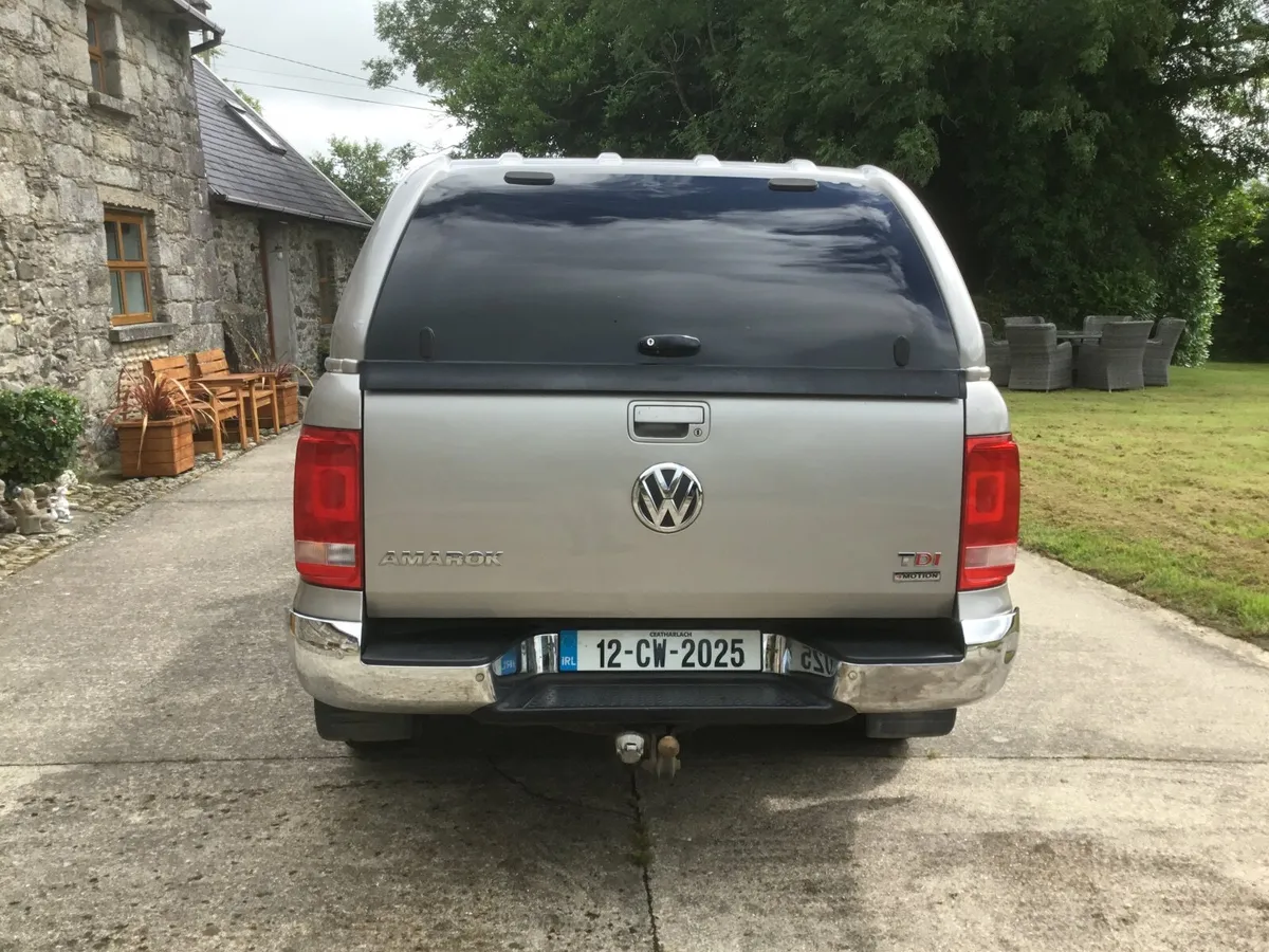 Volkswagen Amarok 2012 Highline 4 Motion - Image 3
