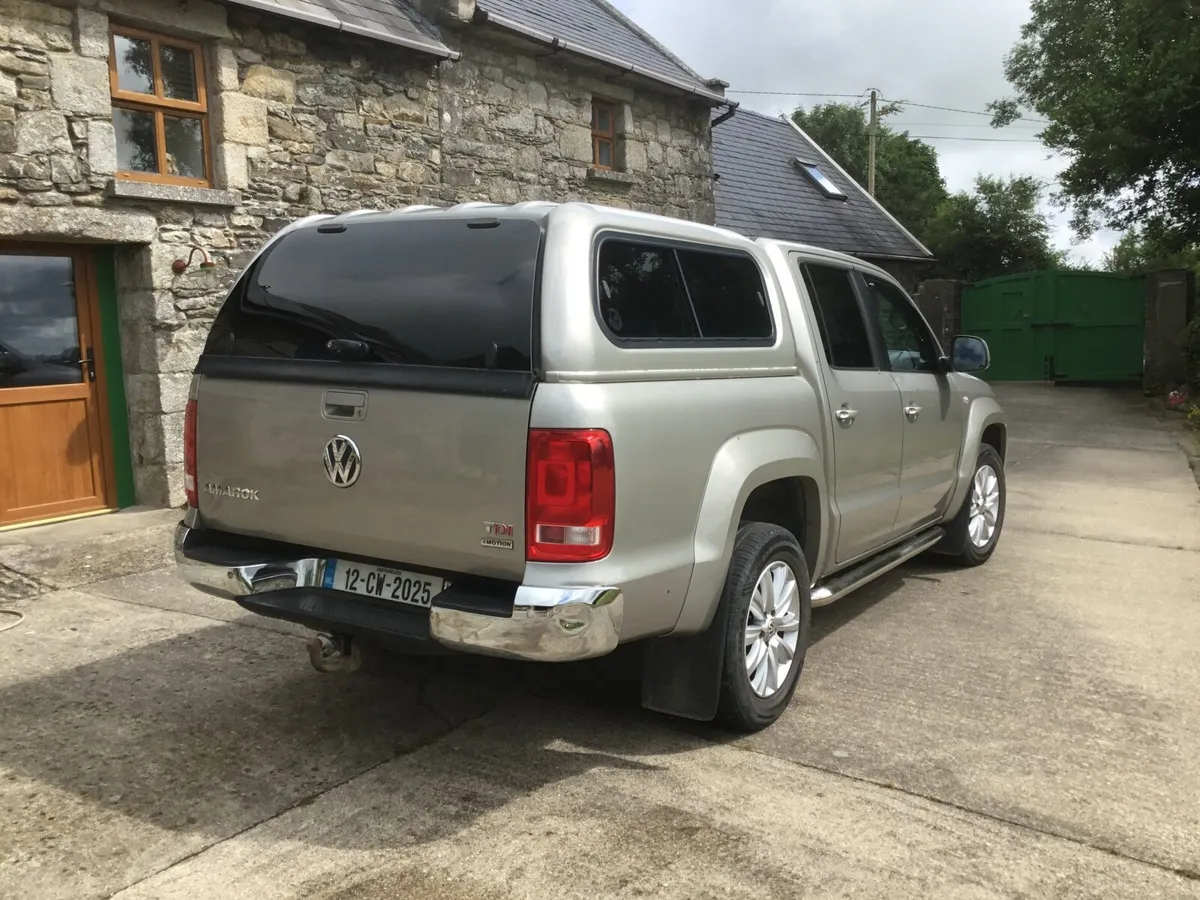 Volkswagen Amarok 2012 Highline 4 Motion - Image 4