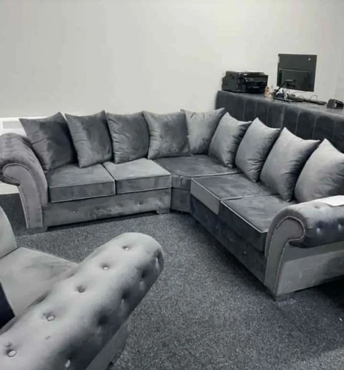 Leather Sofas with Free Delivery
Brand new leather - Image 1