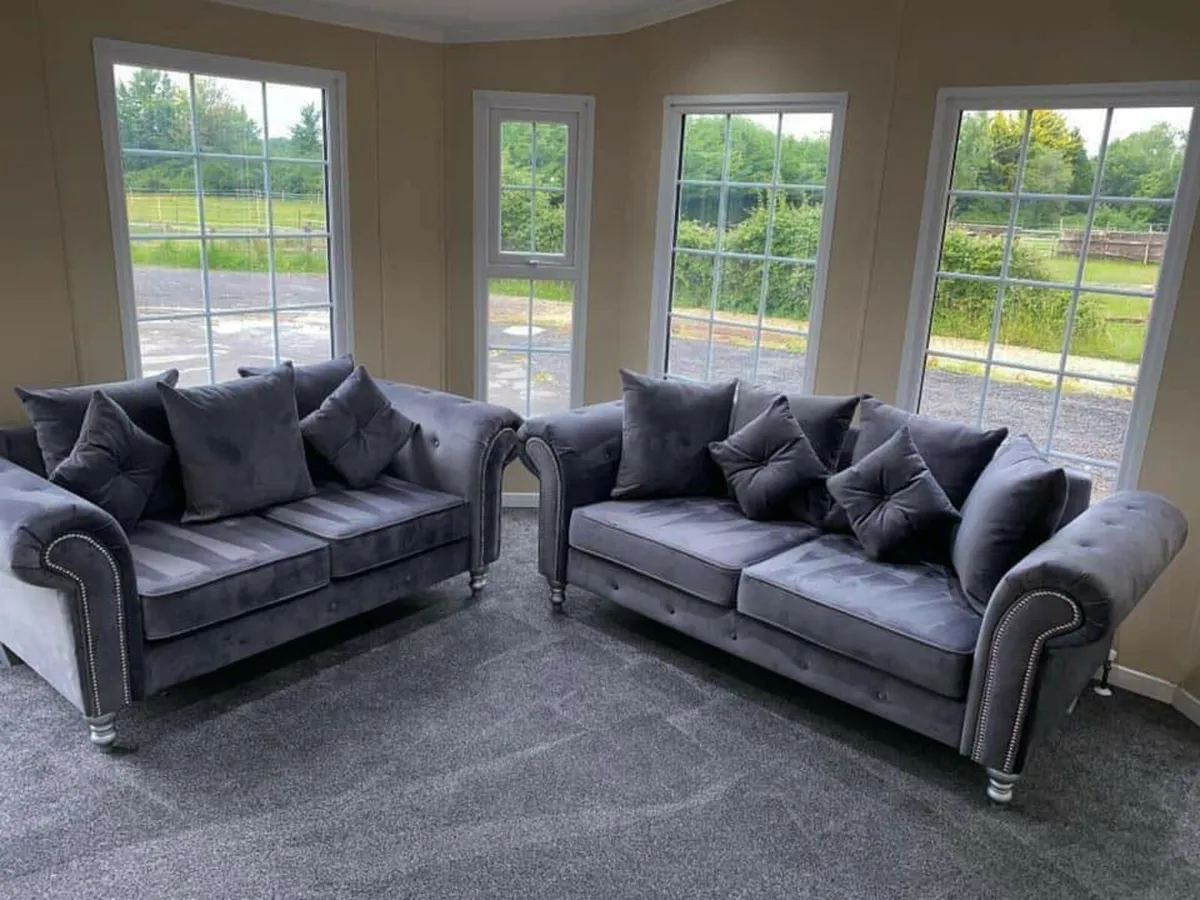 Leather Sofas with Free Delivery
Brand new leather - Image 2