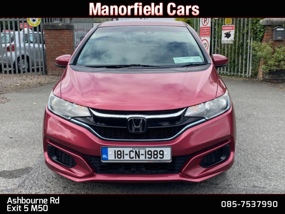 2018 Honda Fit 1.5 Petrol Hybrid Auto 5dr - Image 3