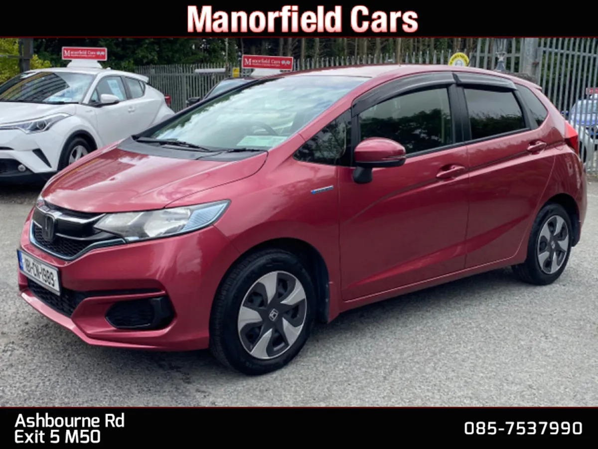 2018 Honda Fit 1.5 Petrol Hybrid Auto 5dr - Image 4