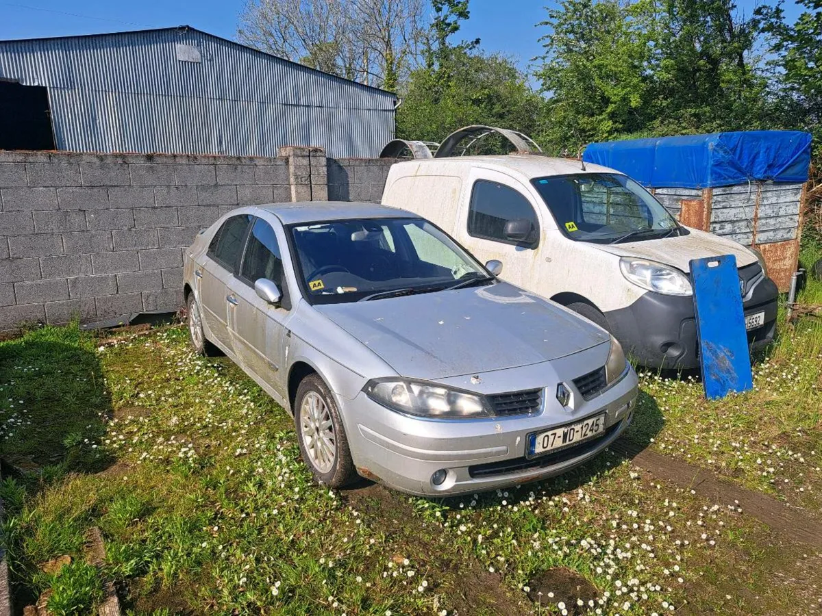2007 Renault Laguna - Image 3