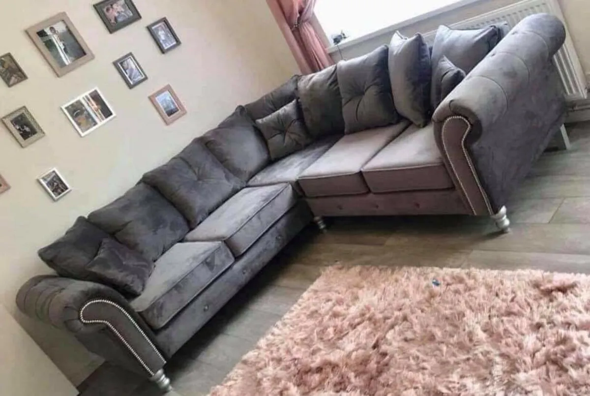 Fabric Sofas Available for Delivery
Brand new leat - Image 2
