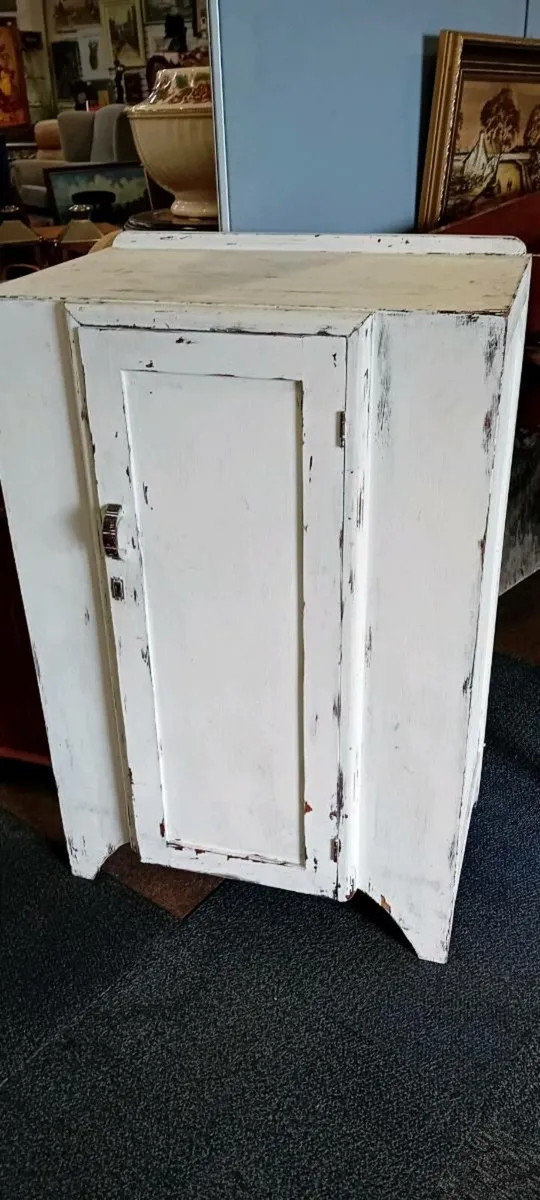 Distressed Style Vintage Cupboard - Image 1