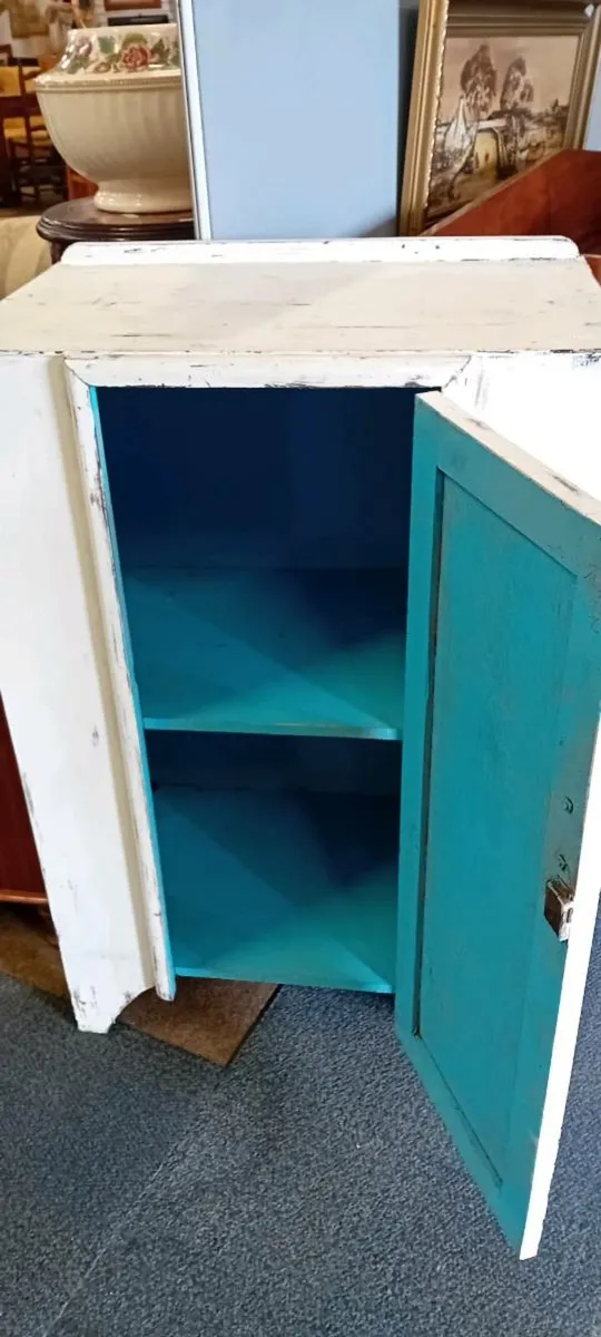 Distressed Style Vintage Cupboard - Image 2