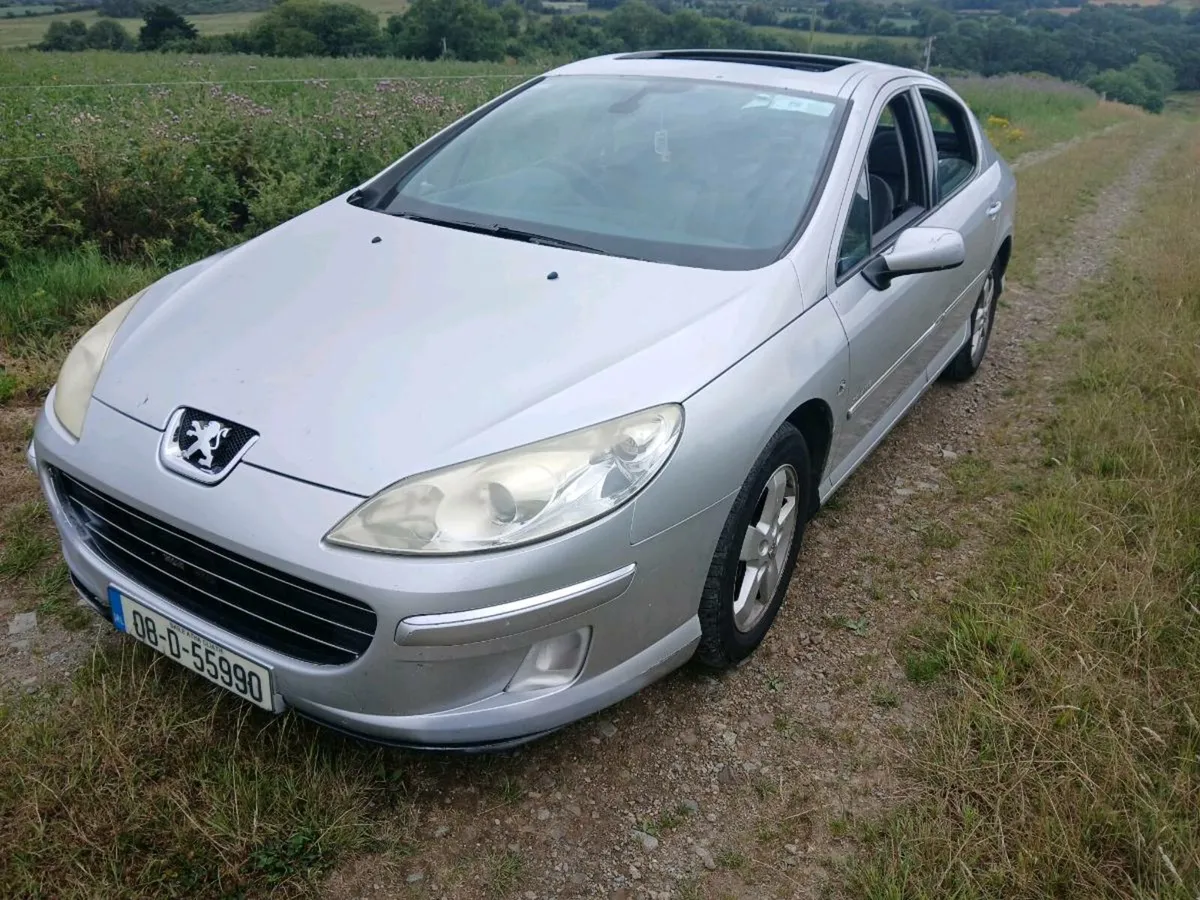 08 PEUGEOT 407 1.6 HDI TAX N NCT - Image 2