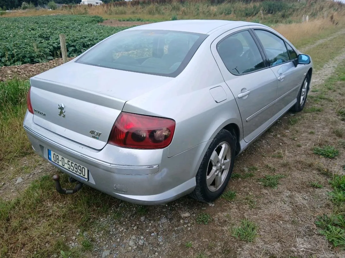 08 PEUGEOT 407 1.6 HDI TAX N NCT - Image 4