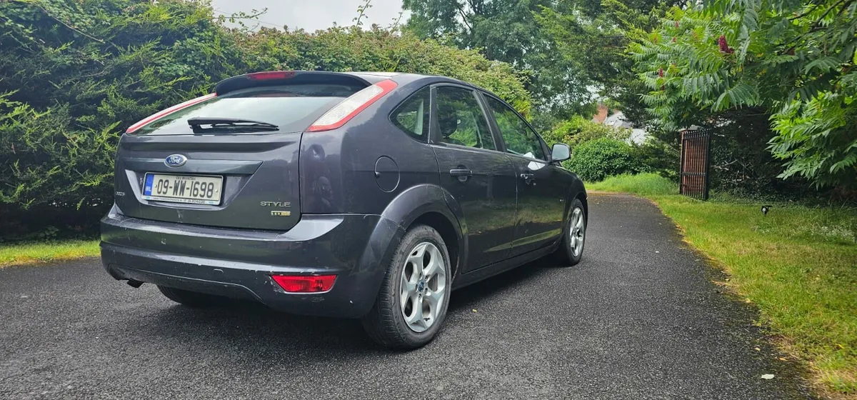 09 Ford Focus 1.6 Diesel - Image 2