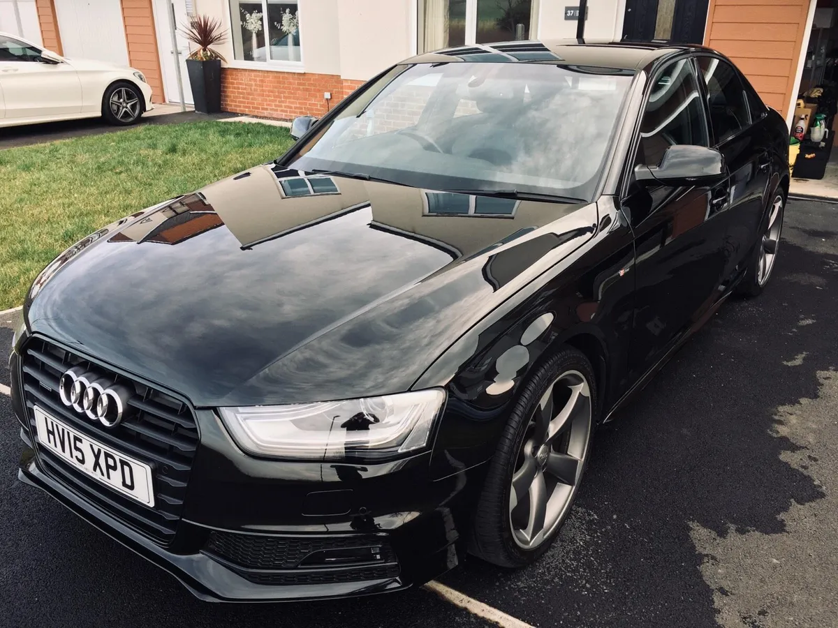 2014 Audi A4 B8.5 Breaking
