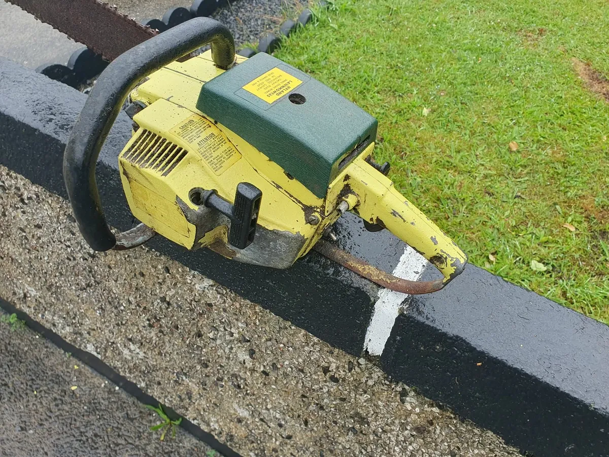 Pioneer p26 chainsaw - Image 2