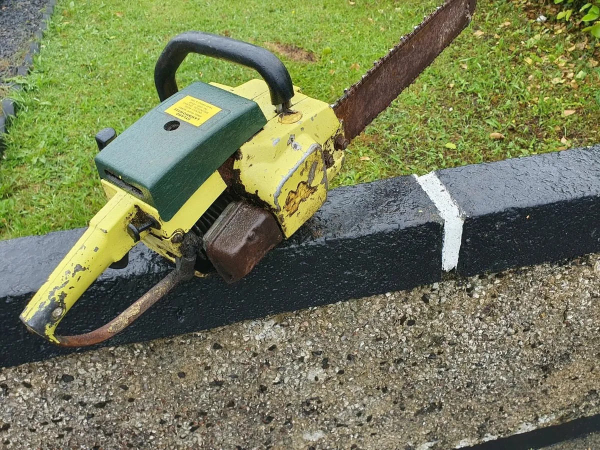Pioneer p26 chainsaw - Image 3