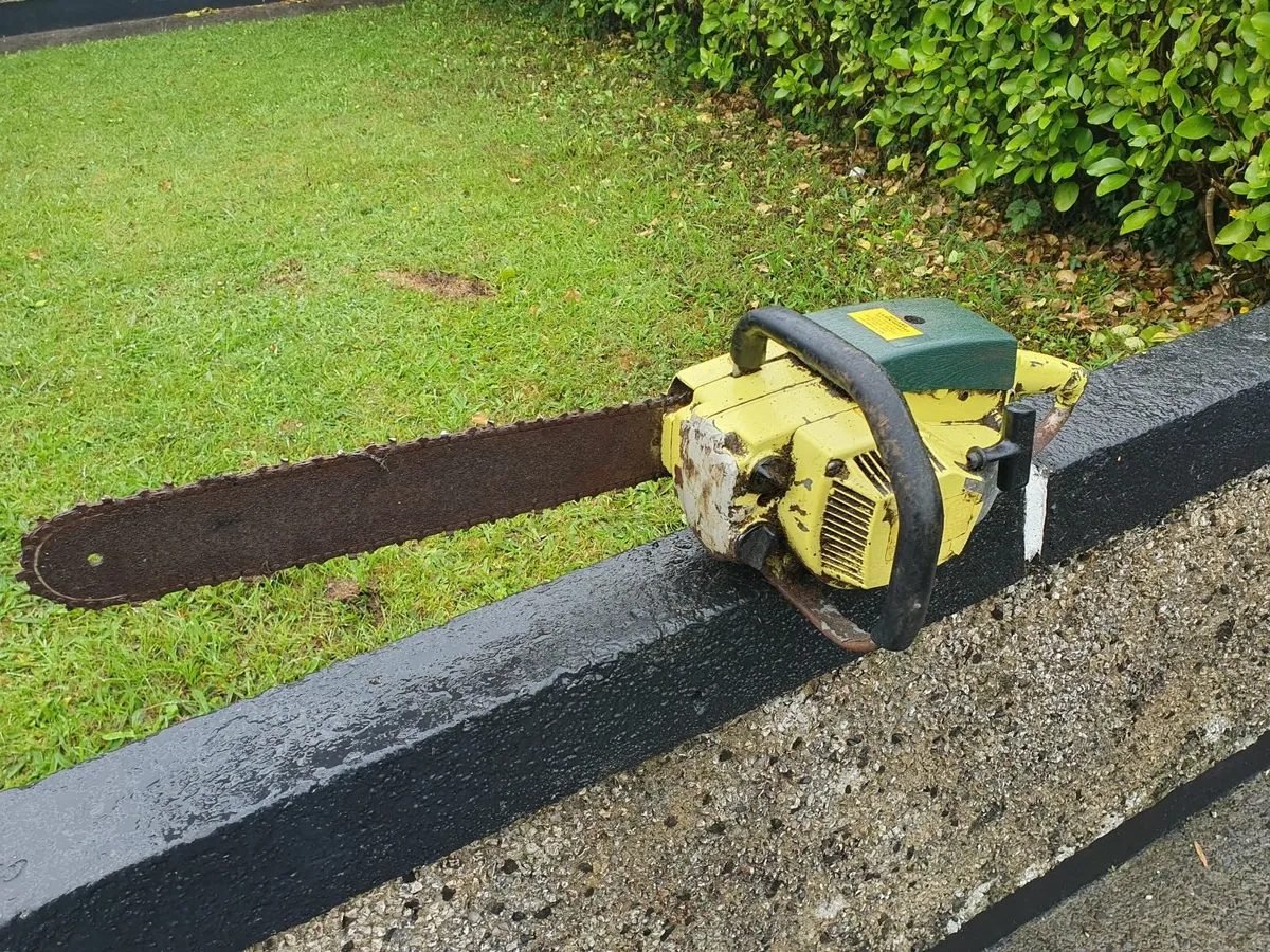 Pioneer p26 chainsaw - Image 4