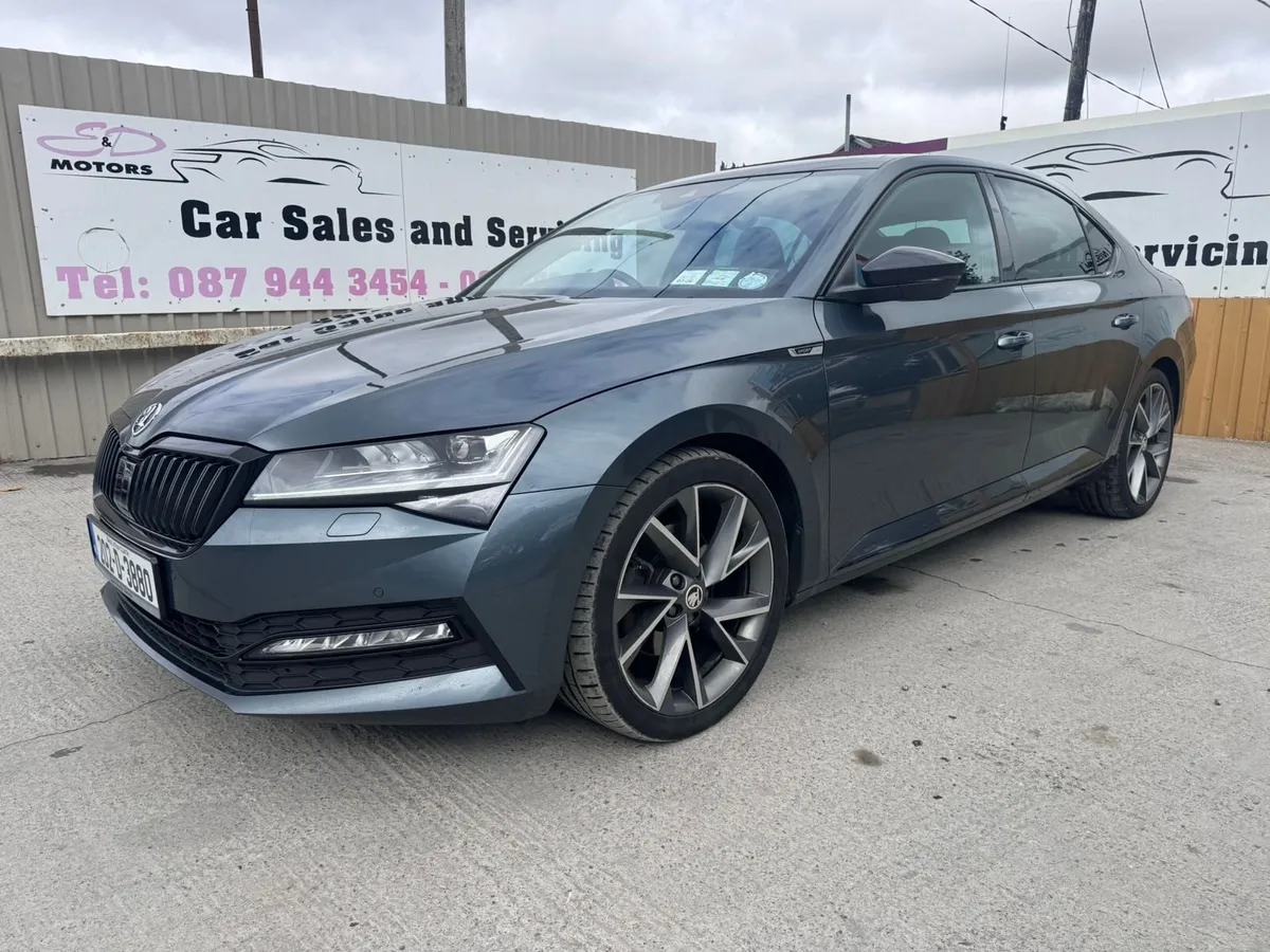202 Skoda Superb 2.0TDI SPORTLINE Auto DSG - Image 3