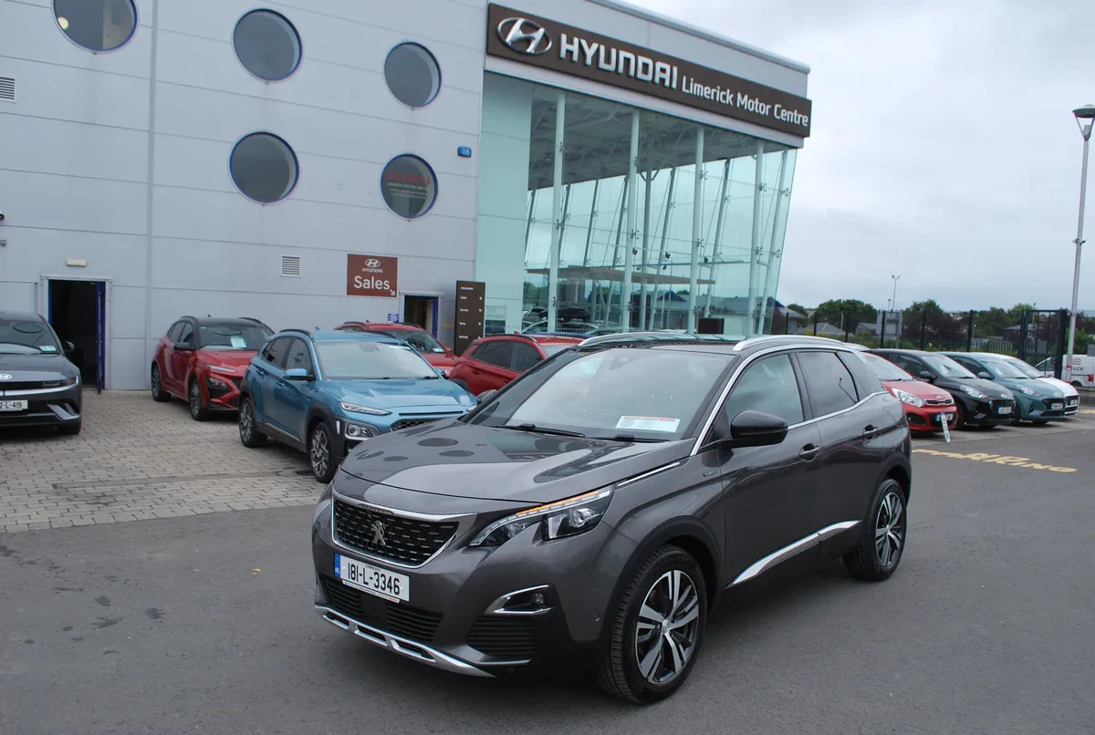Peugeot 3008 2018 - Image 1