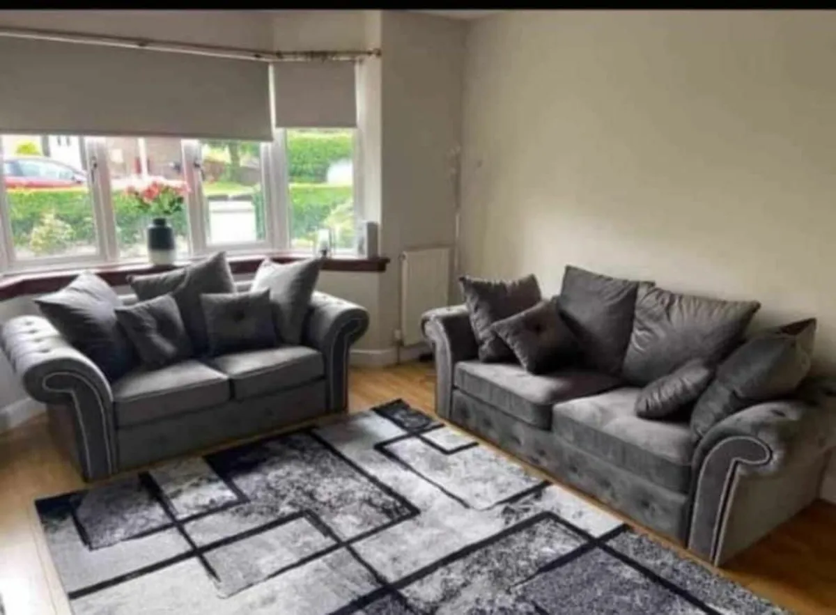 Luxury Recliner and Fabric Sofas
Brand new leather - Image 1