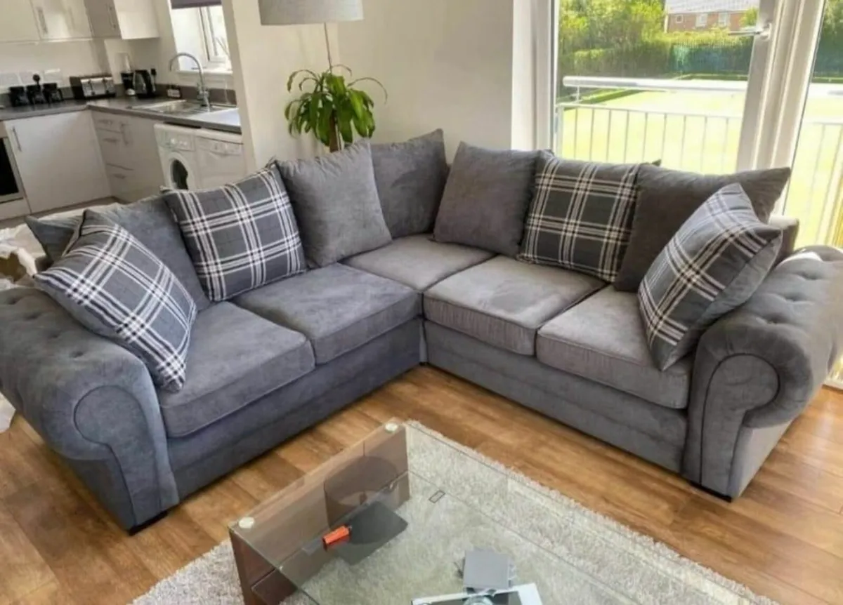 Luxury Recliner and Fabric Sofas
Brand new leather - Image 2