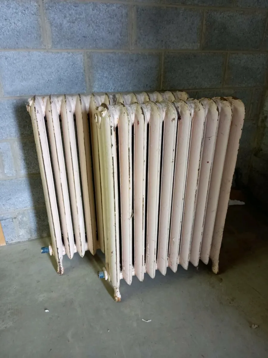 Cast iron radiators