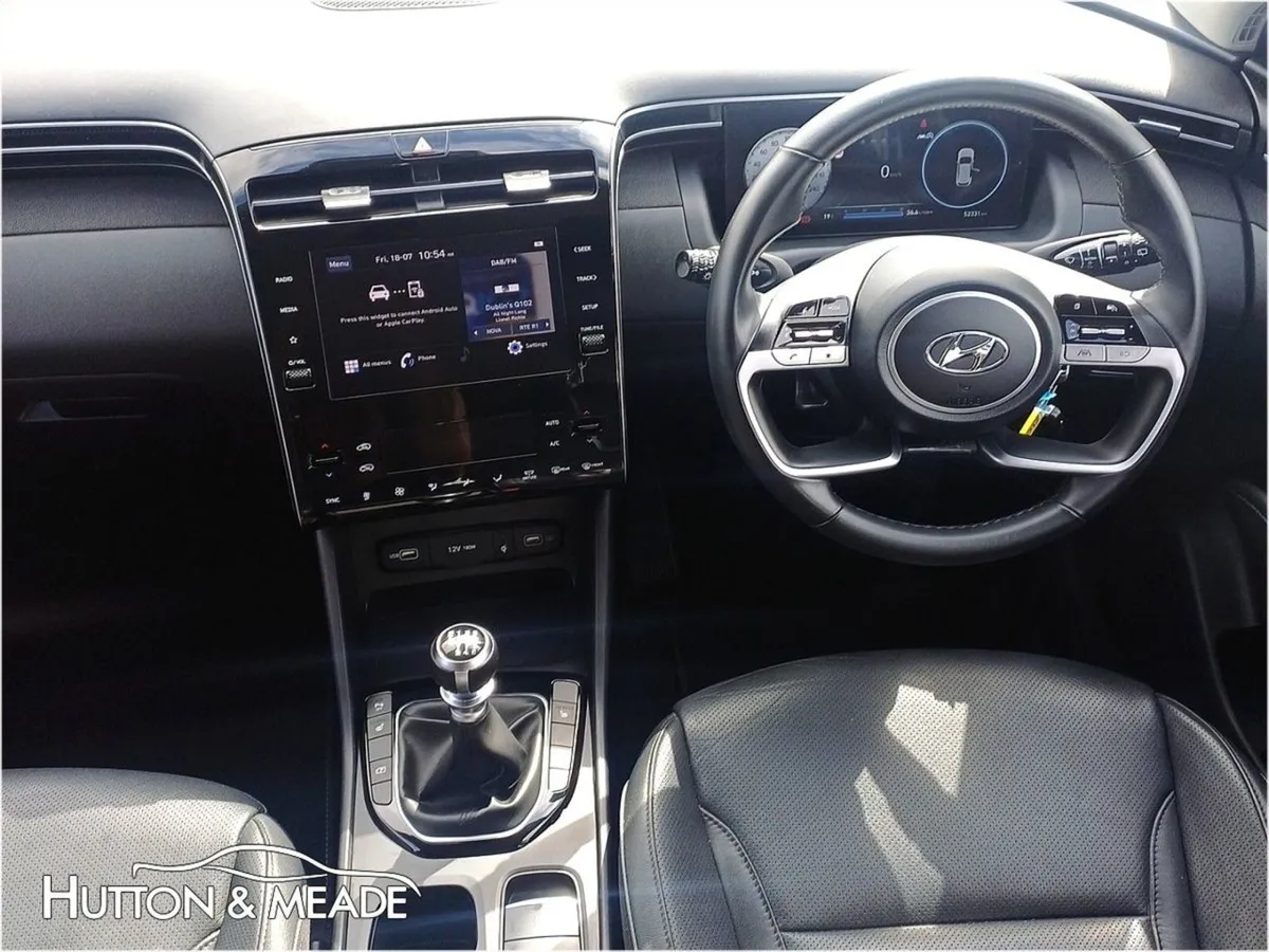 Hyundai Tucson Executive 1.6 Diesel 5dr - Image 4