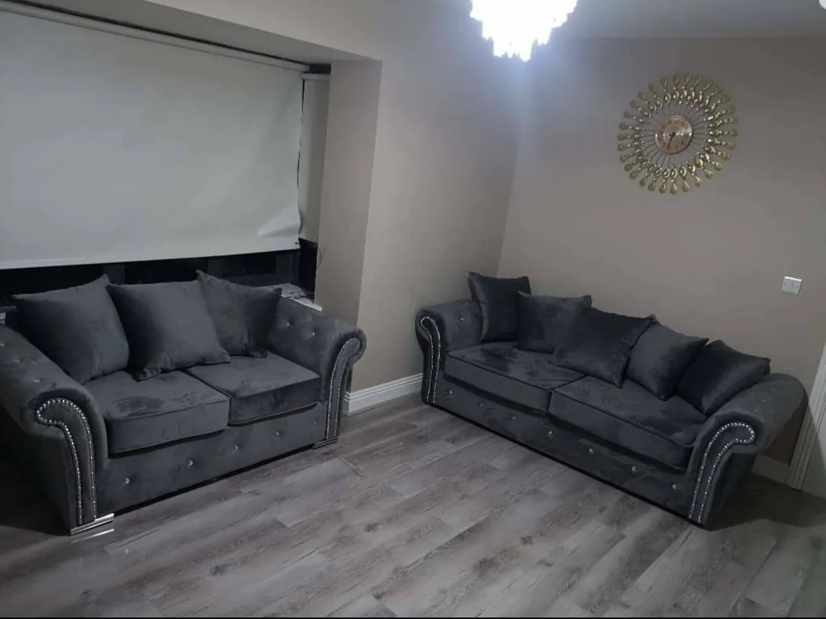 Brand New Sofas with Free Delivery
Brand new leath - Image 2