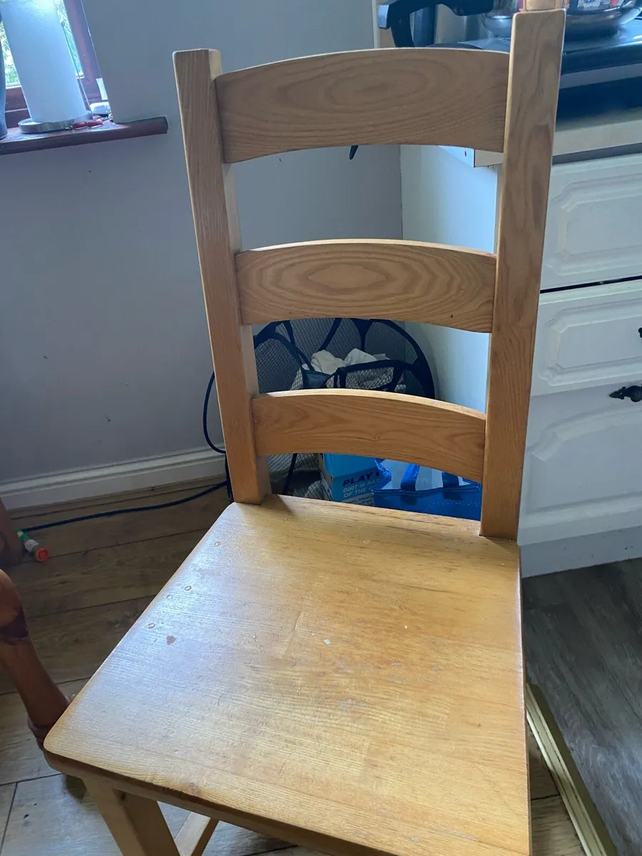 Furniture and bicycle for sale - Image 1