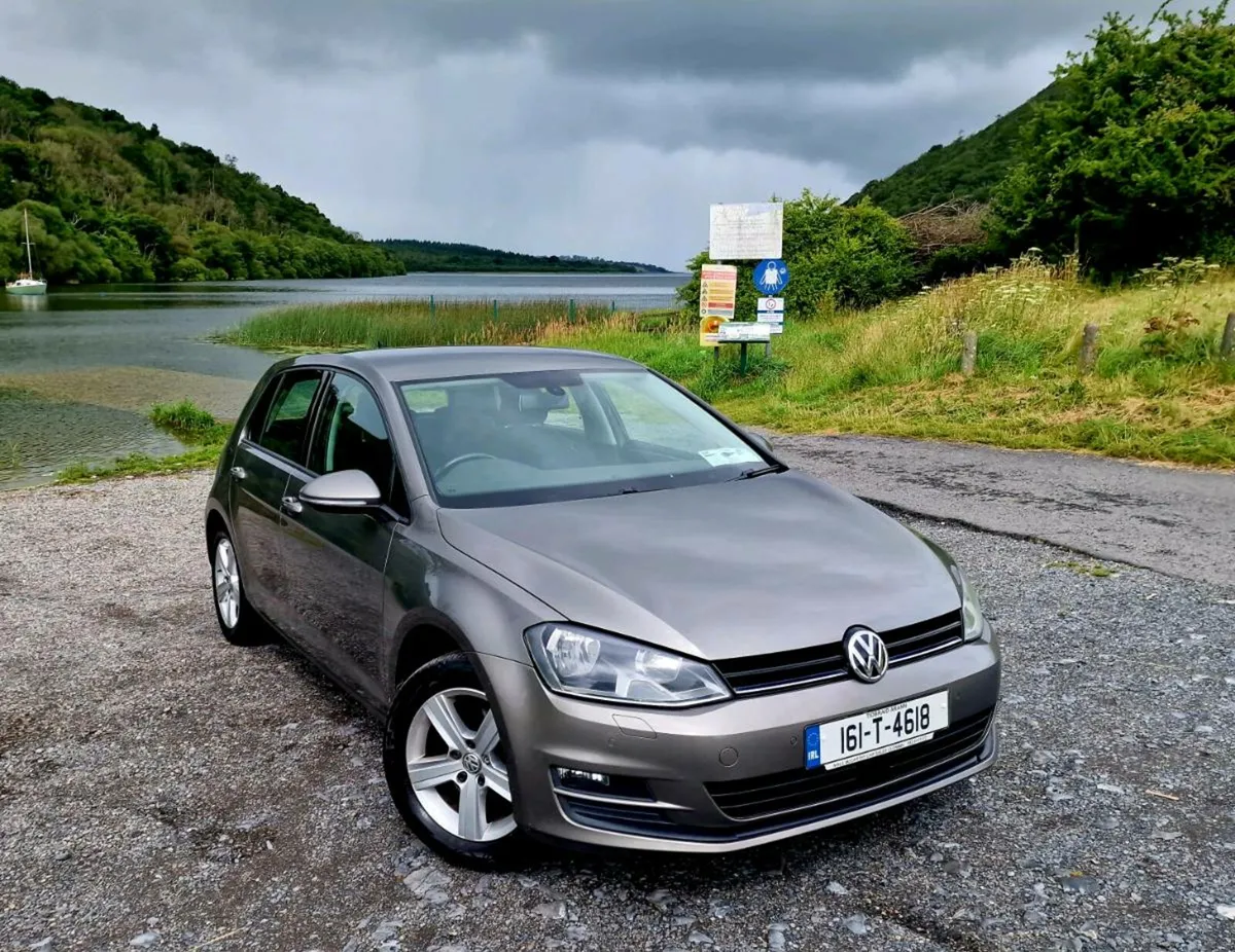 💥2016 GOLF MATCH 1.6  SAT NAV  NCT+TAX💥 - Image 1