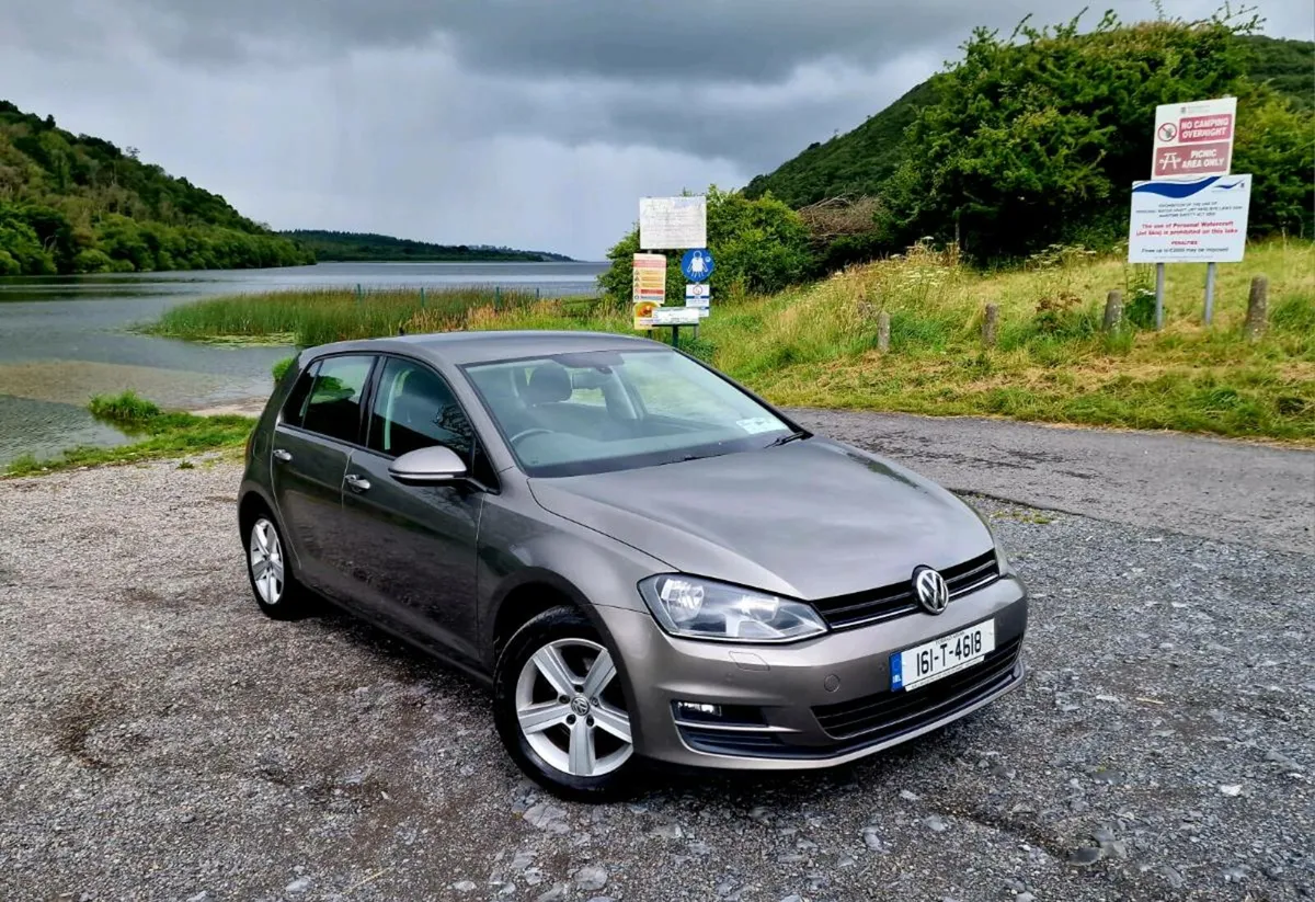 💥2016 GOLF MATCH 1.6  SAT NAV  NCT+TAX💥 - Image 4