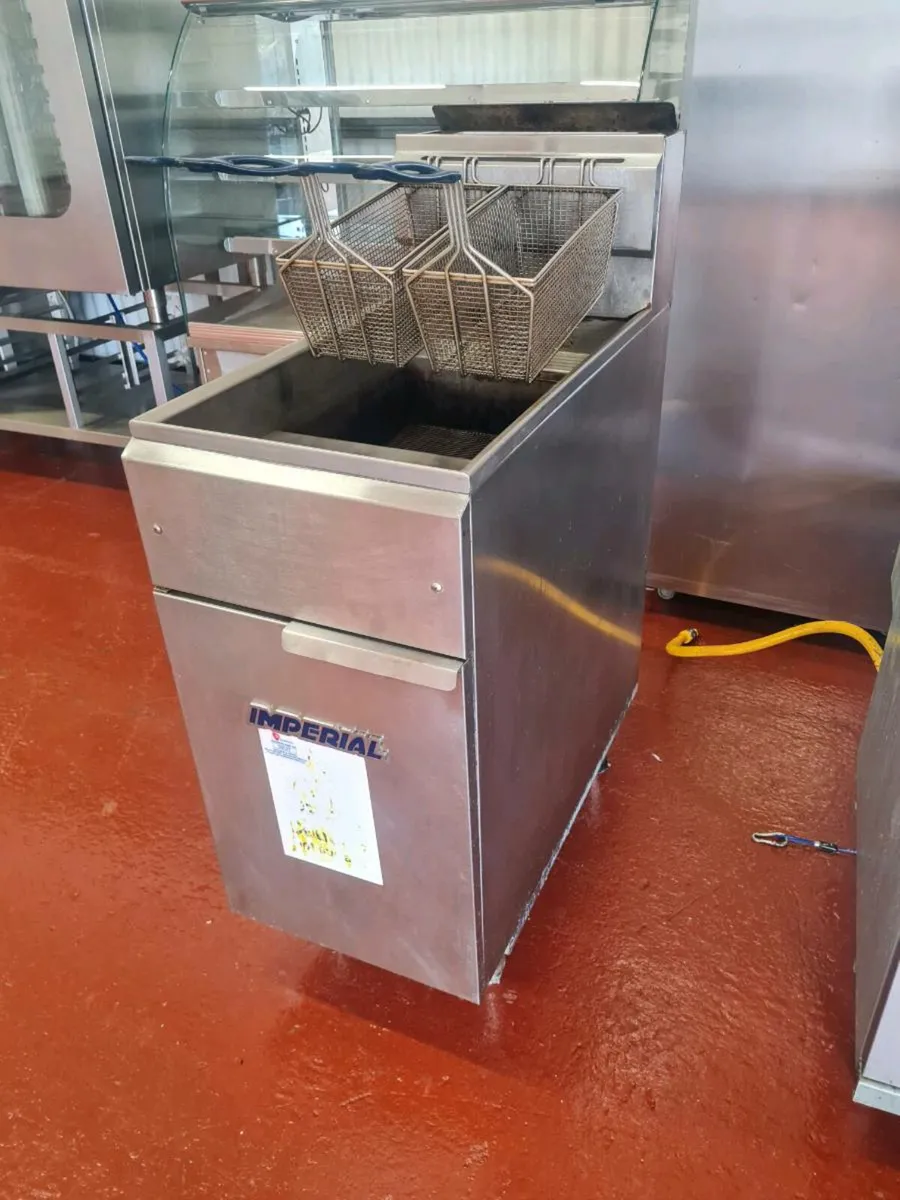 Imperial Fryer - natural gas - Image 1