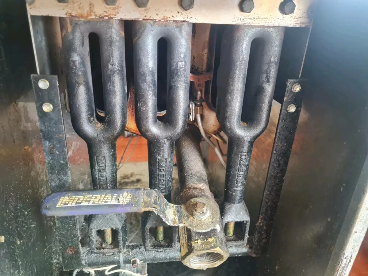 Imperial Fryer - natural gas - Image 3