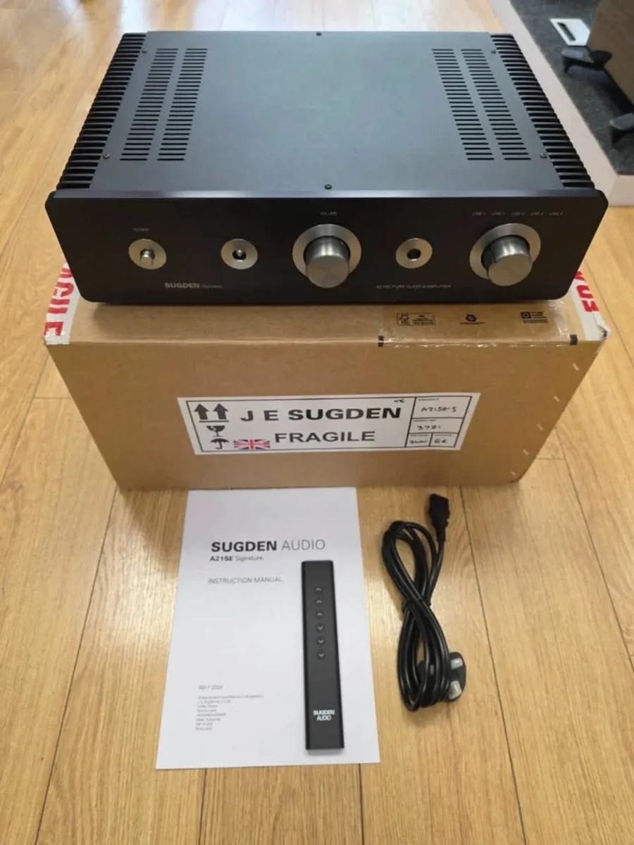 Sugden A21SE Signature Integrated Amplifier - Image 4