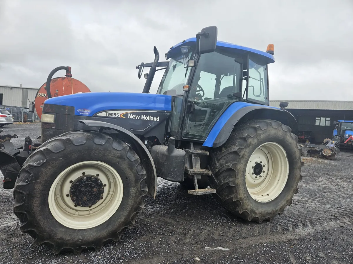 New Holland TM155 2004 - Image 3