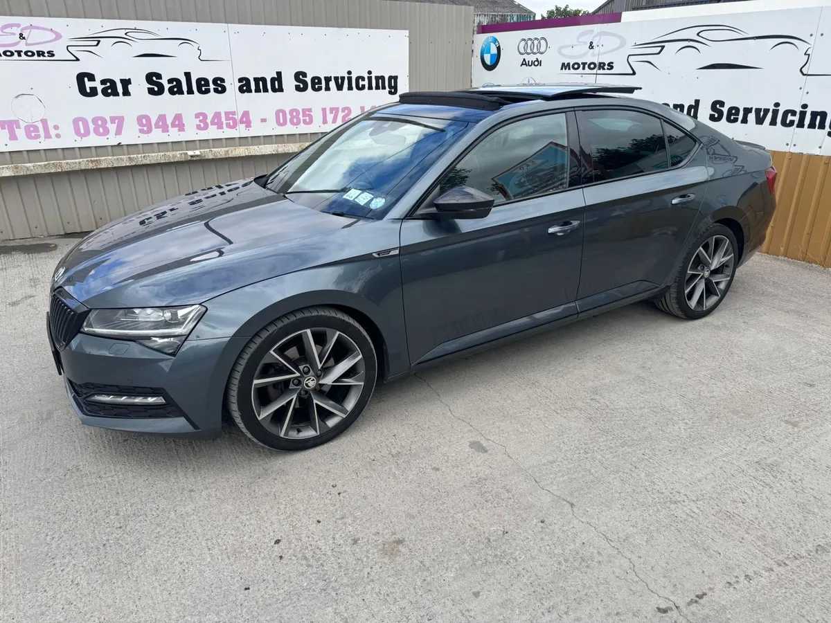 202 Skoda Superb 2.0TDI SPORTLINE Auto DSG - Image 1
