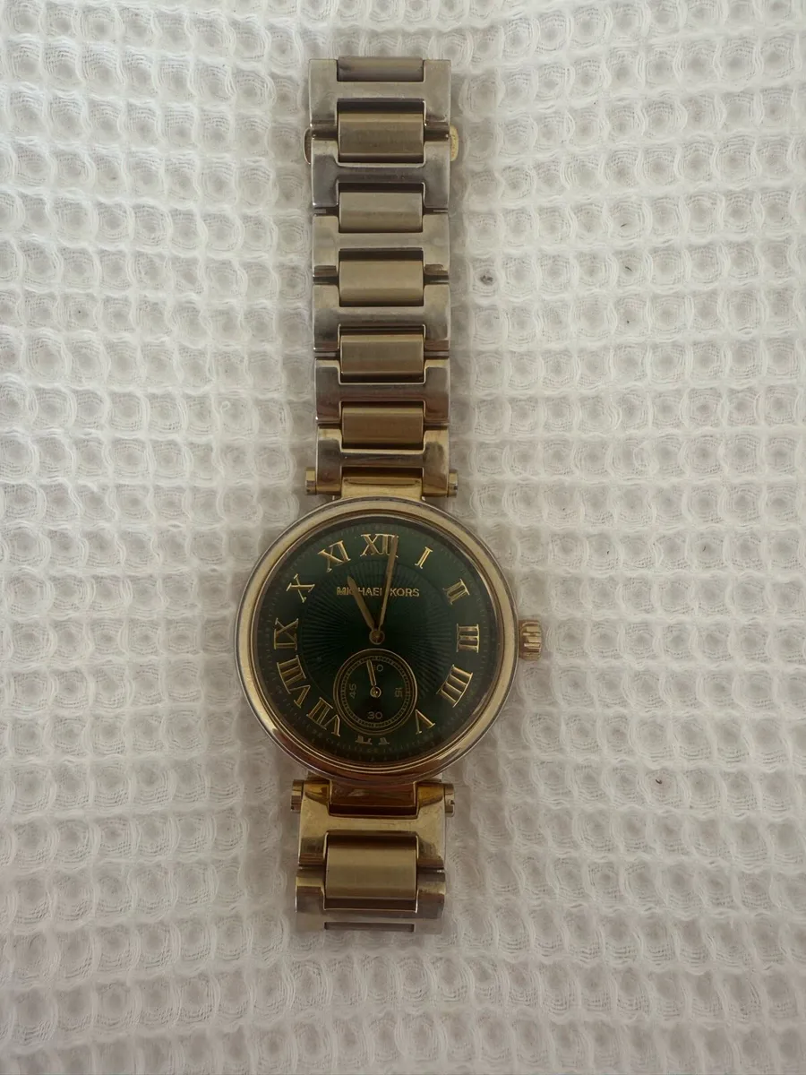 Michael Kors Gold Watch - Image 1