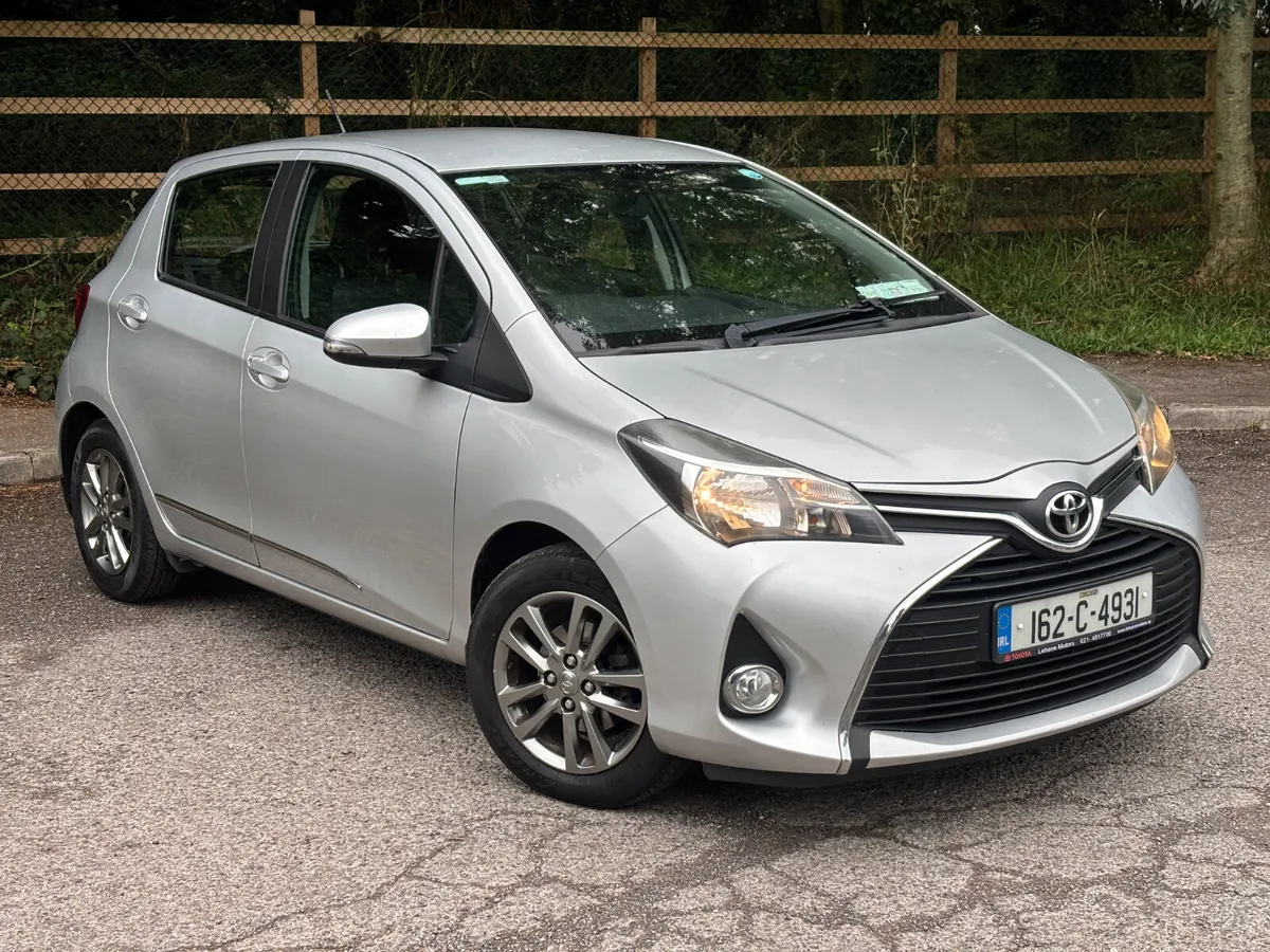 2016 TOYOTA YARIS 1.4D4D 95K NEW NCT 08/26 - Image 1