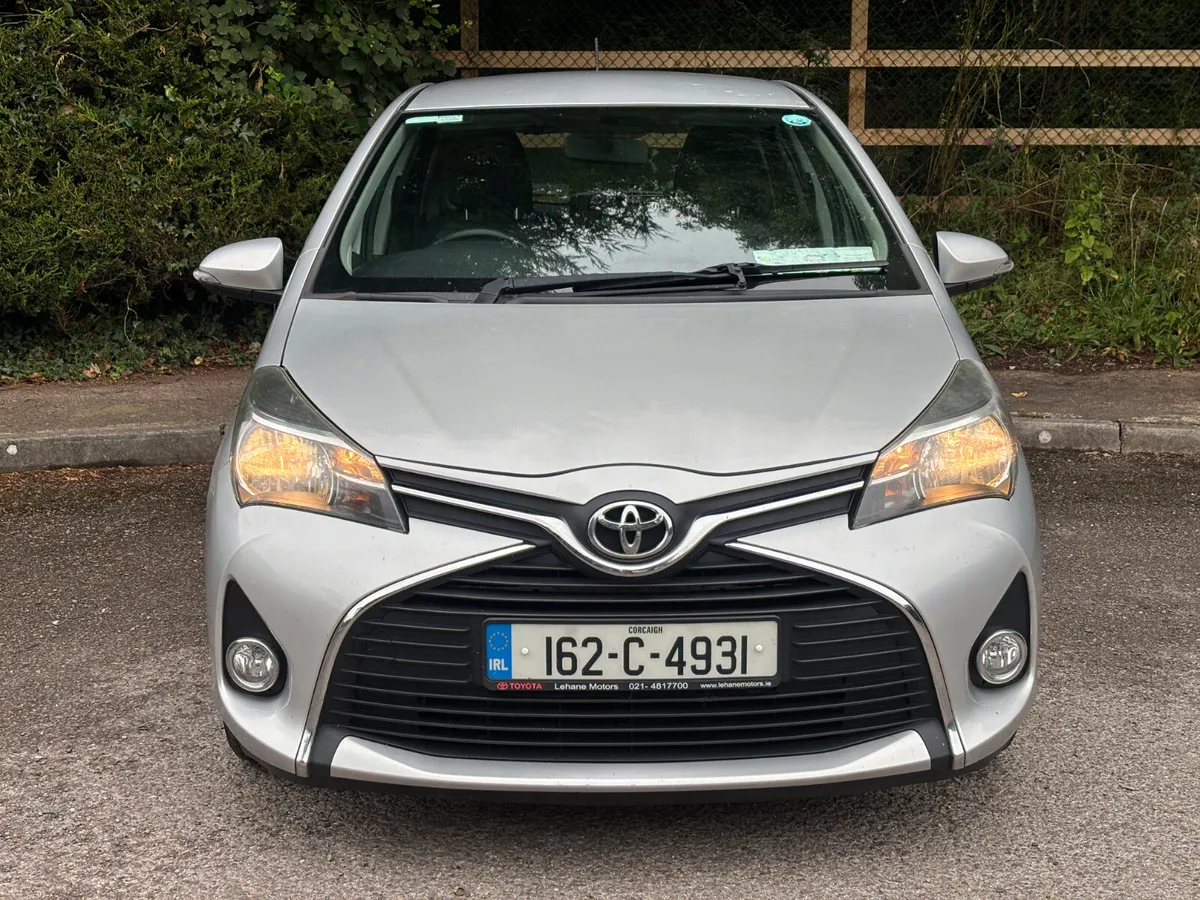 2016 TOYOTA YARIS 1.4D4D 95K NEW NCT 08/26 - Image 2