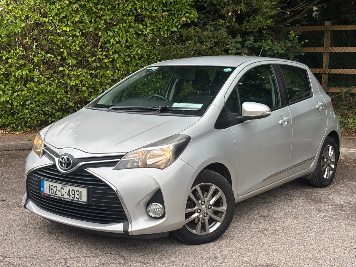 2016 TOYOTA YARIS 1.4D4D 95K NEW NCT 08/26 - Image 3