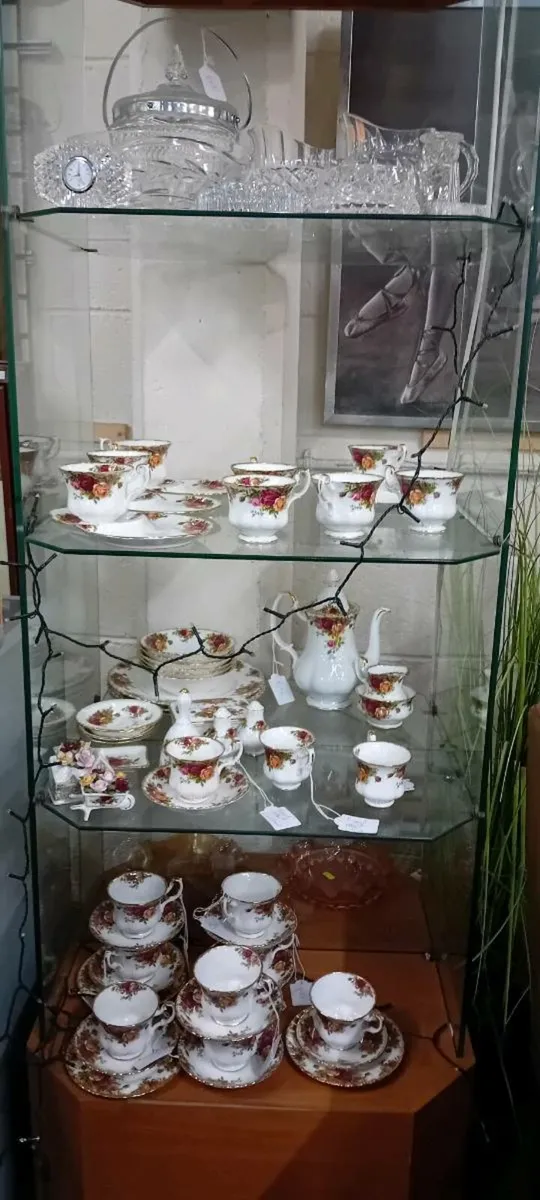 Selection Of Royal Albert Pottery